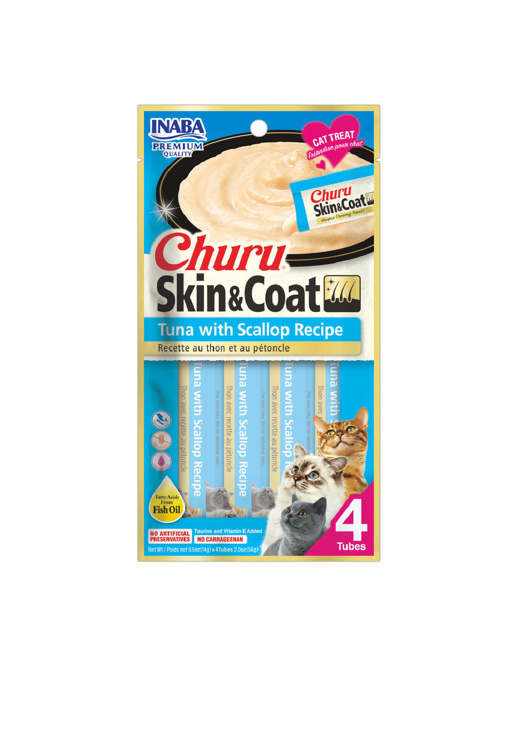 CHURU SKIN & COAT ATUN VIEIRA (673)
