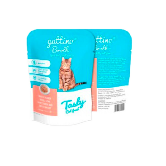 GATTINO CALDO SALMÓN