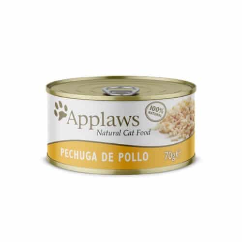 APPLAWS PECHUGA DE POLLO EN CALDO