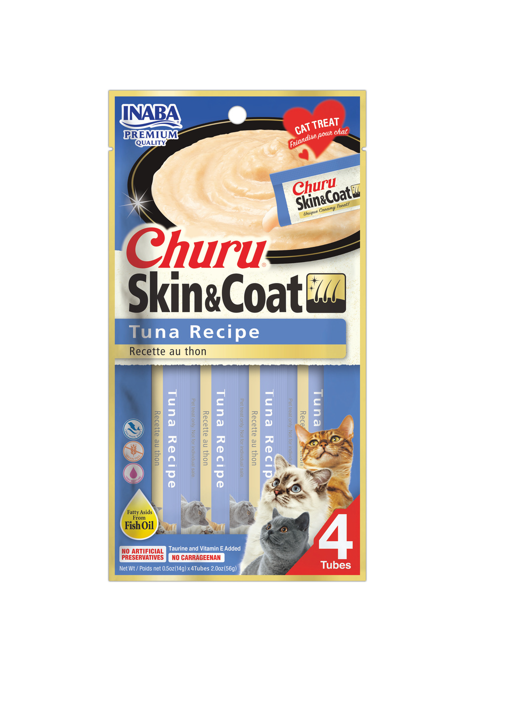 CHURU SKIN & COAT ATUN (671)