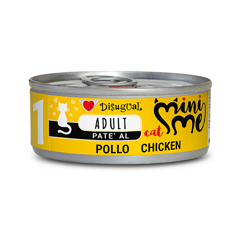 DISUGUAL CAT MINI ME - POLLO LATA POR 85 GR