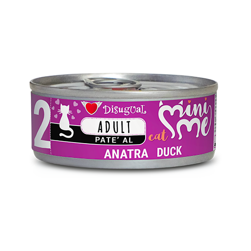 DISUGUAL CAT MINI ME - PATO LATA POR 85 GR