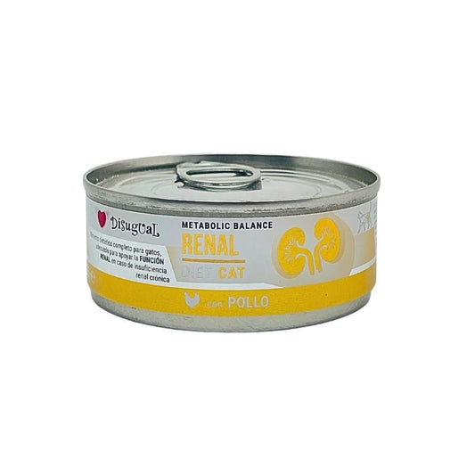 DISUGUAL CAT RENAL DIET - POLLO - LATA POR 85 GR
