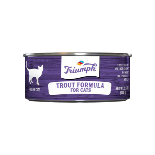 TRIUMPH CAT WILD SPIRIT LATA TROUT - TRUCHA 5.5  OZ - 156 GR