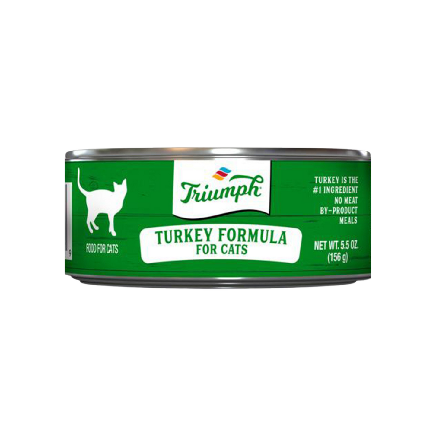 TRIUMPH CAT WILD SPIRIT LATA TURKEY - PAVO 5.5OZ - 156 GR