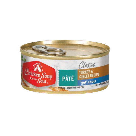 CHICKEN SOUP FOR THE SOUL CLASSIC ADULT TURKEY & GIBLET RECIPE PATE