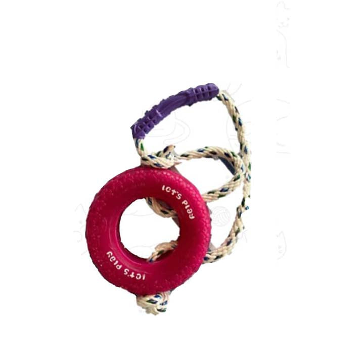 MORDEDERO LLANTA MACIZA PERROS GRANDES