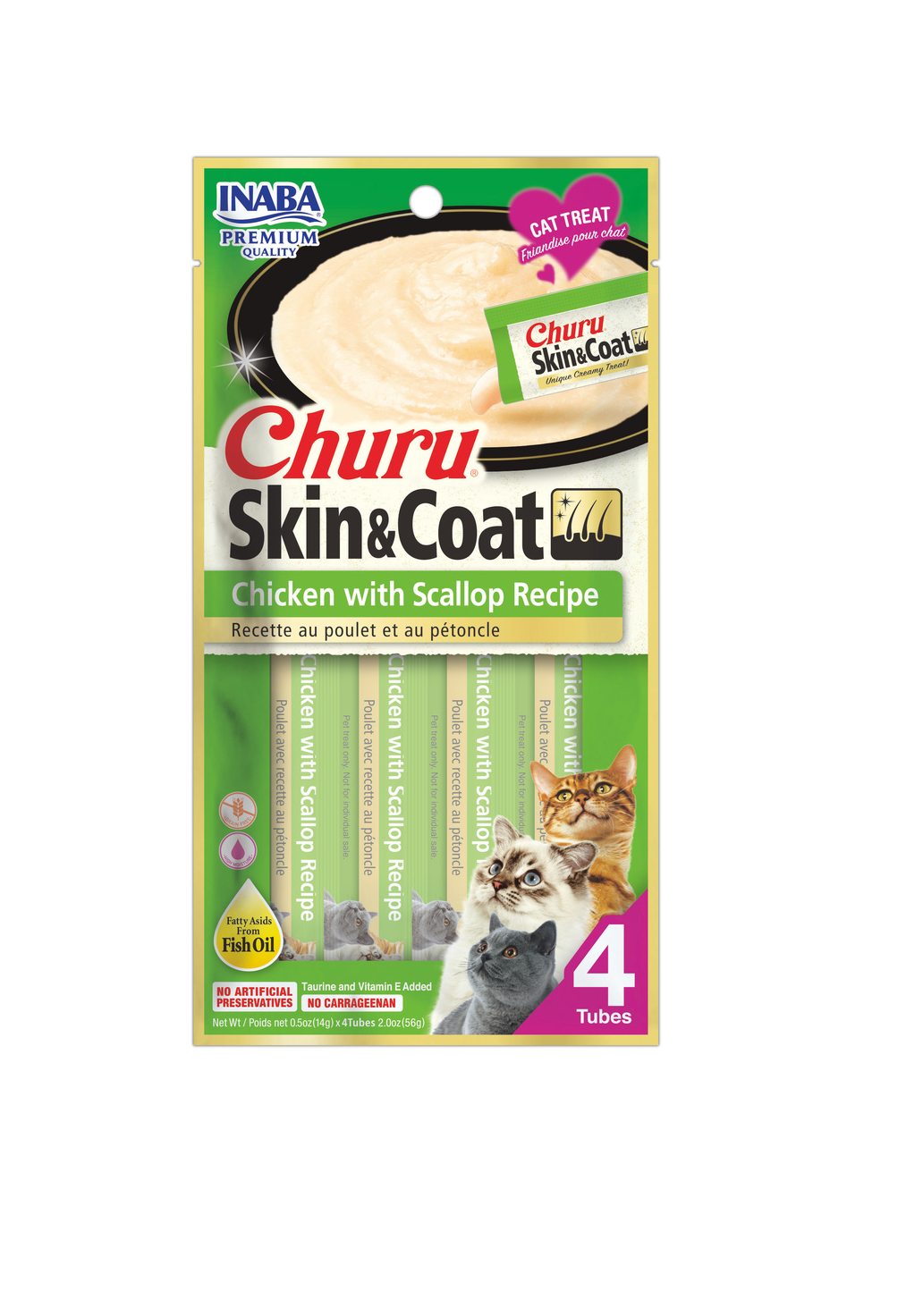 CHURU SKIN & COAT POLLO VEIRA (674)