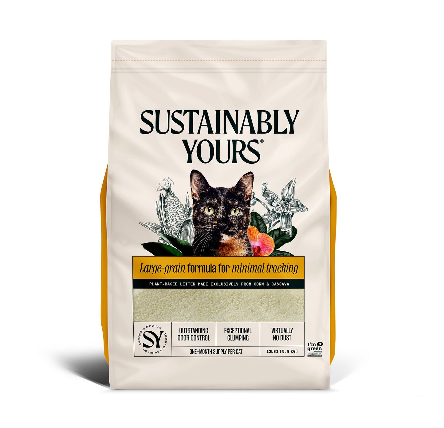 ARENA SUSTAINABLY YOURS 6Kg GRANO GRUESO