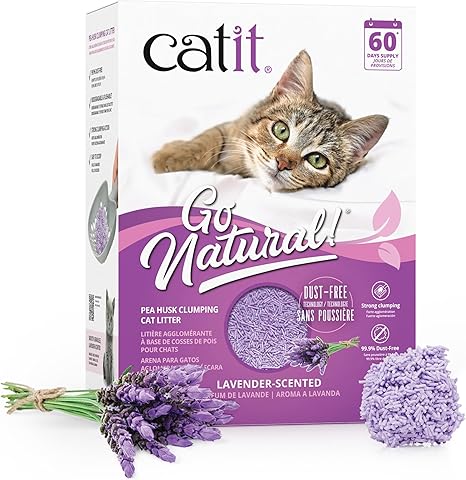 CATIT GO NATURAL ARENA DE TOFU DE CÁSCARA DE ARVEJA 5.6 KG