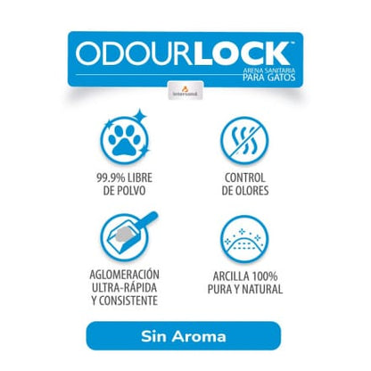 ARENA PARA GATOS ODOURLOCK 12 kg