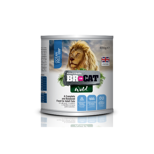 BR FOR CAT ALIMENTO HÚMEDO LATA 400 GR
