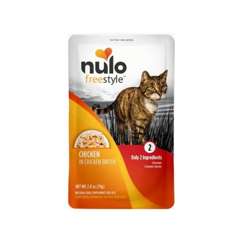 NULO POTENCIALIZADOR HÚMEDO PARA ALIMENTACIÓN DE GATOS - POUCH POLLO 79 GR