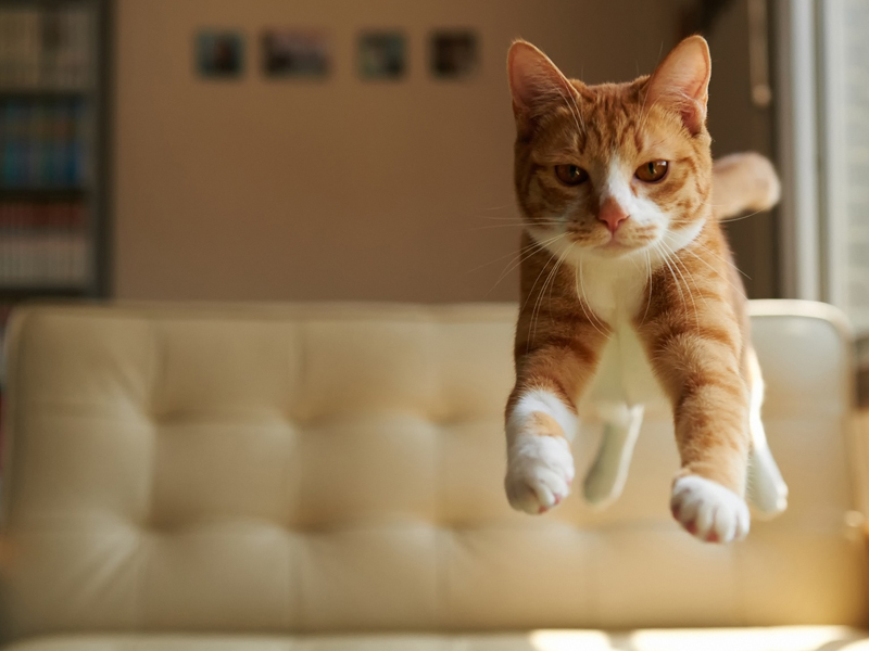 6 razones por las que deberías tener un gato en casa