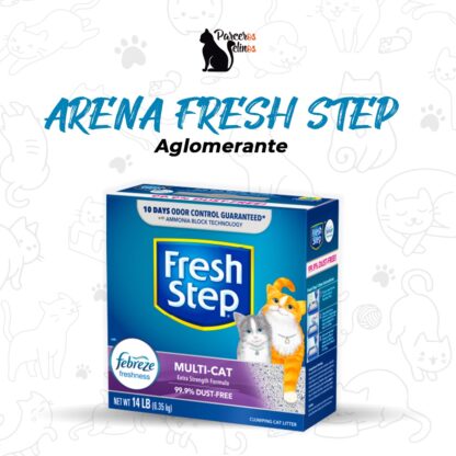 Arena Fresh Step Aglomerante
