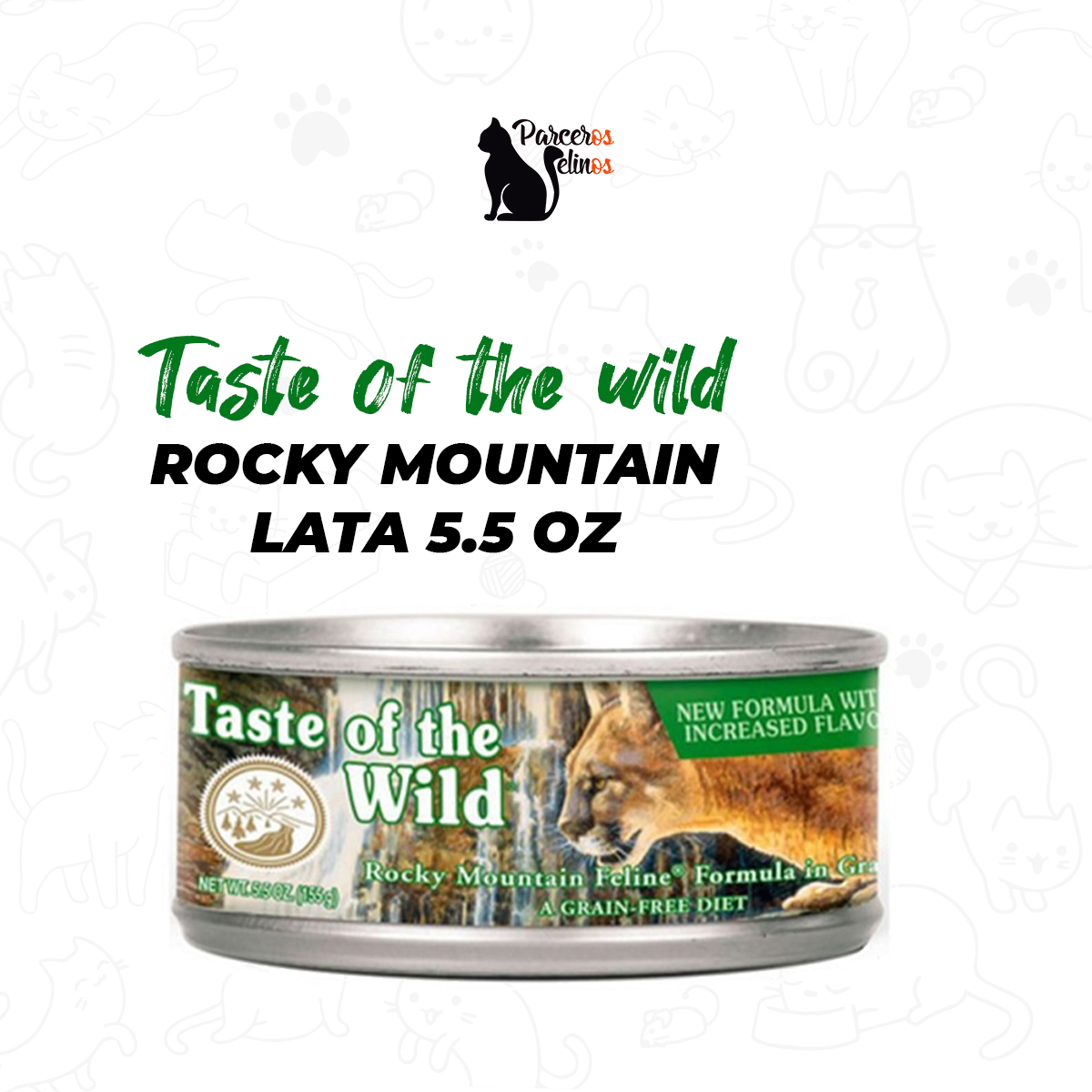 Qué tan bueno es el alimento Taste of the Wild Gatos?