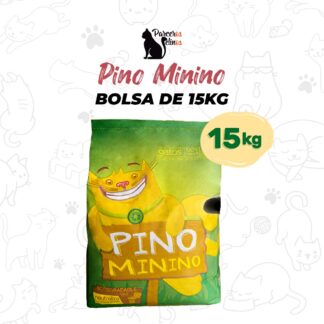 Pino Minino Bolsa 15Kg