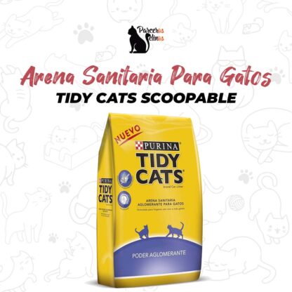 Arena Sanitaria Para Gatos tidy cats scoopable