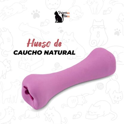 HUESO DE CAUCHO NATURAL