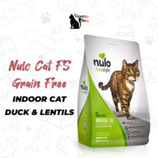 NULO CAT FS GRAIN FREE INDOOR CAT DUCK & LENTILS