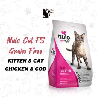 Nulo Cat FS Grain Free KITTEN & CAT CHICKEN & COD