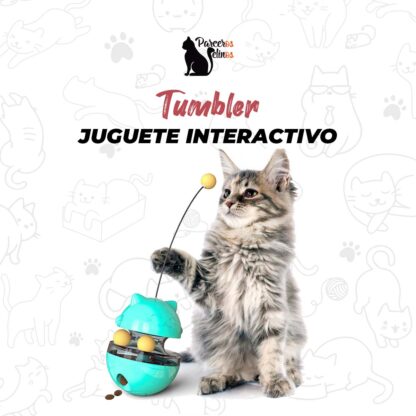 Tumbler juguete interactivo