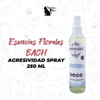 felnos-Esencias Florales BACH Agresividad spray 250 ml