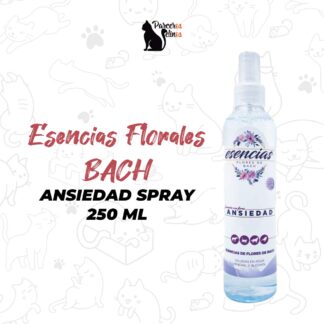 felnos-Esencias Florales BACH Ansiedad spray 250 ml