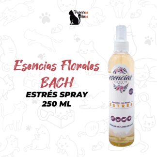 felnos-Esencias Florales BACH Estrés spray 250 ml