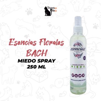 felnos-Esencias Florales BACH Miedo spray 250 ml