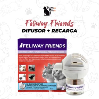 Feliway Friends Difusor + Recarga