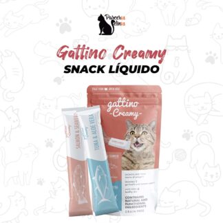Gattino Creamy Snack líquido