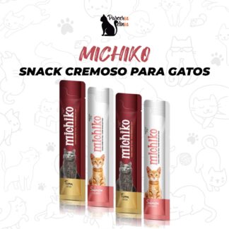 MICHIKO Snack cremoso para Gatos
