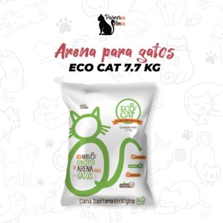 Arena para gatos Eco Cat 7.7 KG