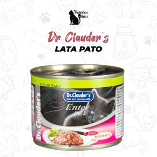 Dr Clauder´s lata Pato