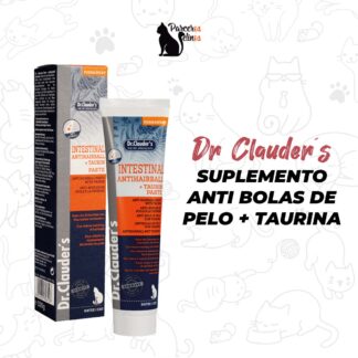 Dr Clauder´s suplemento Anti bolas de pelo + taurina