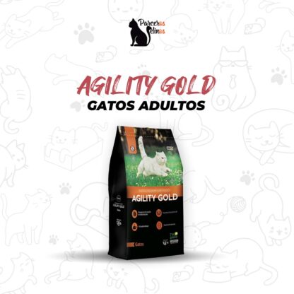AGILITY GOLD GATOS ADULTOS 1.5kg