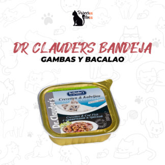 Dr Clauders Bandeja Gambas y Bacalao