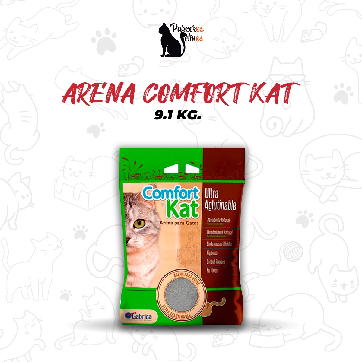 Conform Kat Arena para Gato 9,1kg