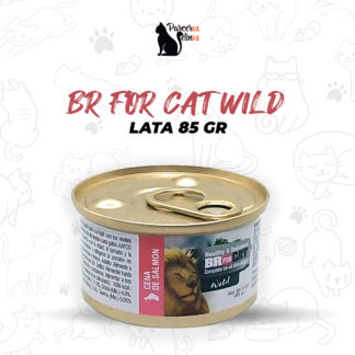 BR FOR CAT WILD LATA 85 GR