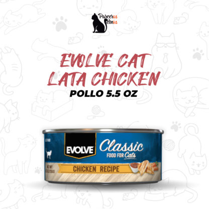 EVOLVE CAT LATA CHICKEN - POLLO 5.5 OZ