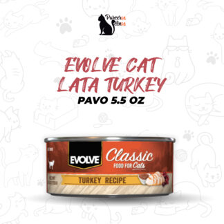 EVOLVE CAT LATA TURKEY - PAVO 5.5 OZ