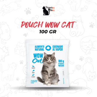 Pouch Wow Cat 100 Gr