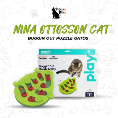 NINA OTTOSSON CAT BUGGIN OUT PUZZLE GATOS