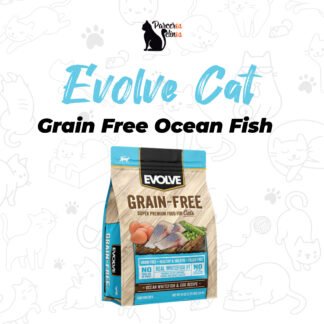 EVOLVE CAT GRAIN FREE OCEAN FISH - 2.75 LB - 1.24 KG