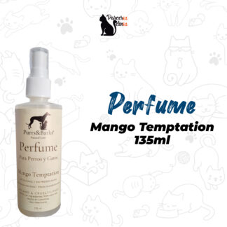 Perfume para gatos y perros Mango Temptation 135ml