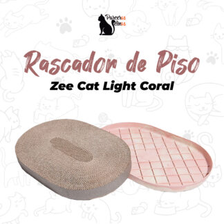 Rascador de piso Zee.Cat Light Coral