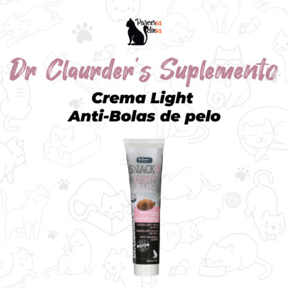 DR CLAUDER´S SUPLEMENTO CREMA LIGTH ANTI BOLAS DE PELO