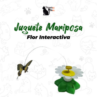 Juguete Mariposa/Flor Interactiva