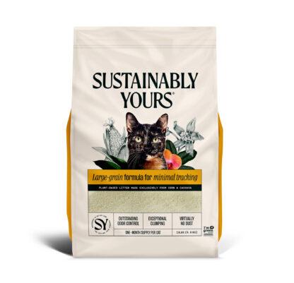 ARENA ECOLOGICA SUSTAINABLY YOURS MULTI-CAT GRANOS GRANDES 6 KG